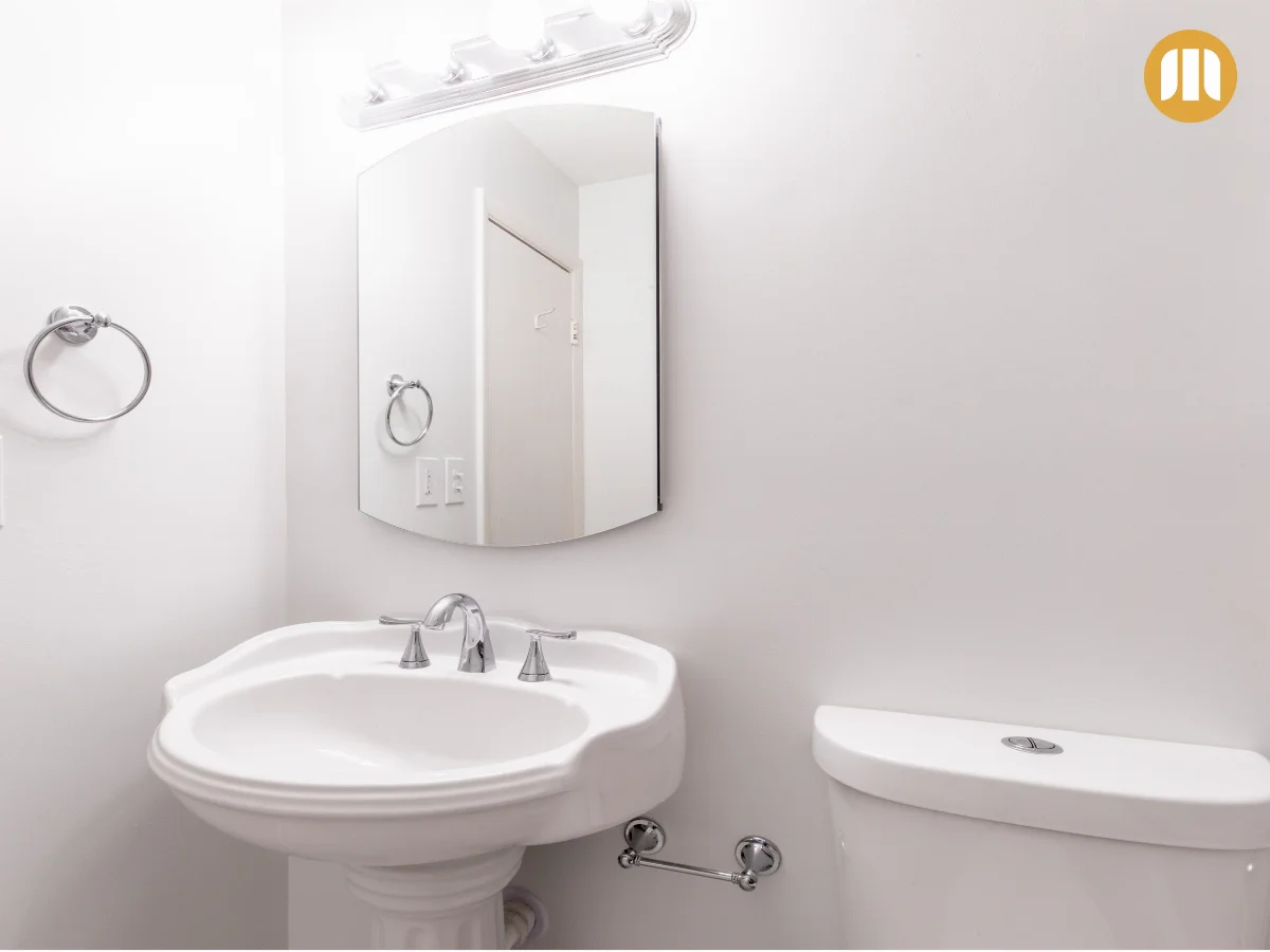 Bathroom design example