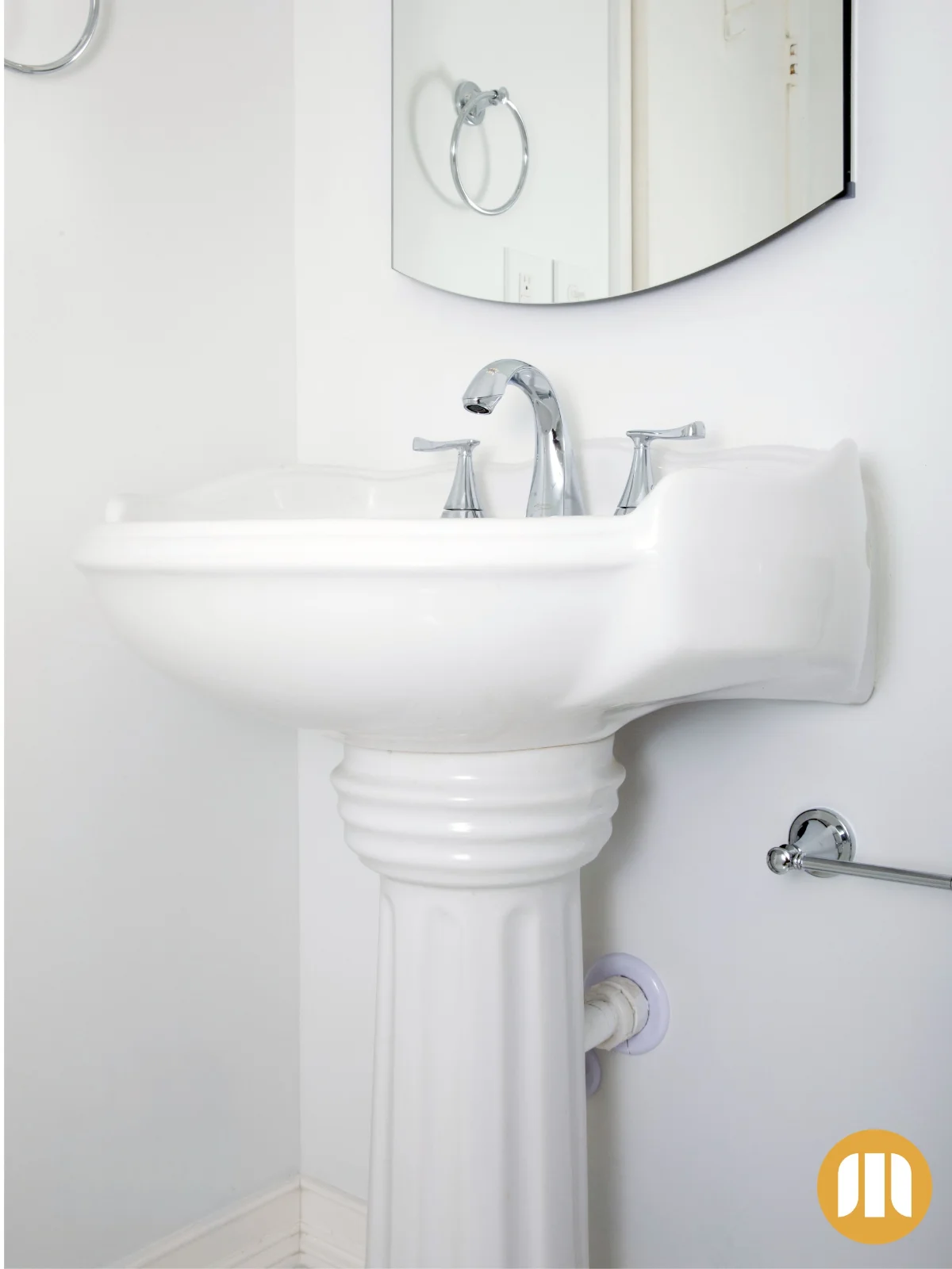 Bathroom design example