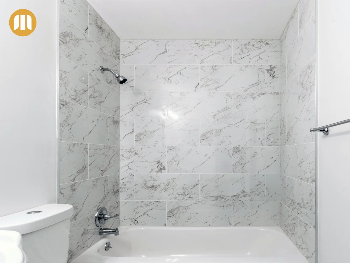 Bathroom design example