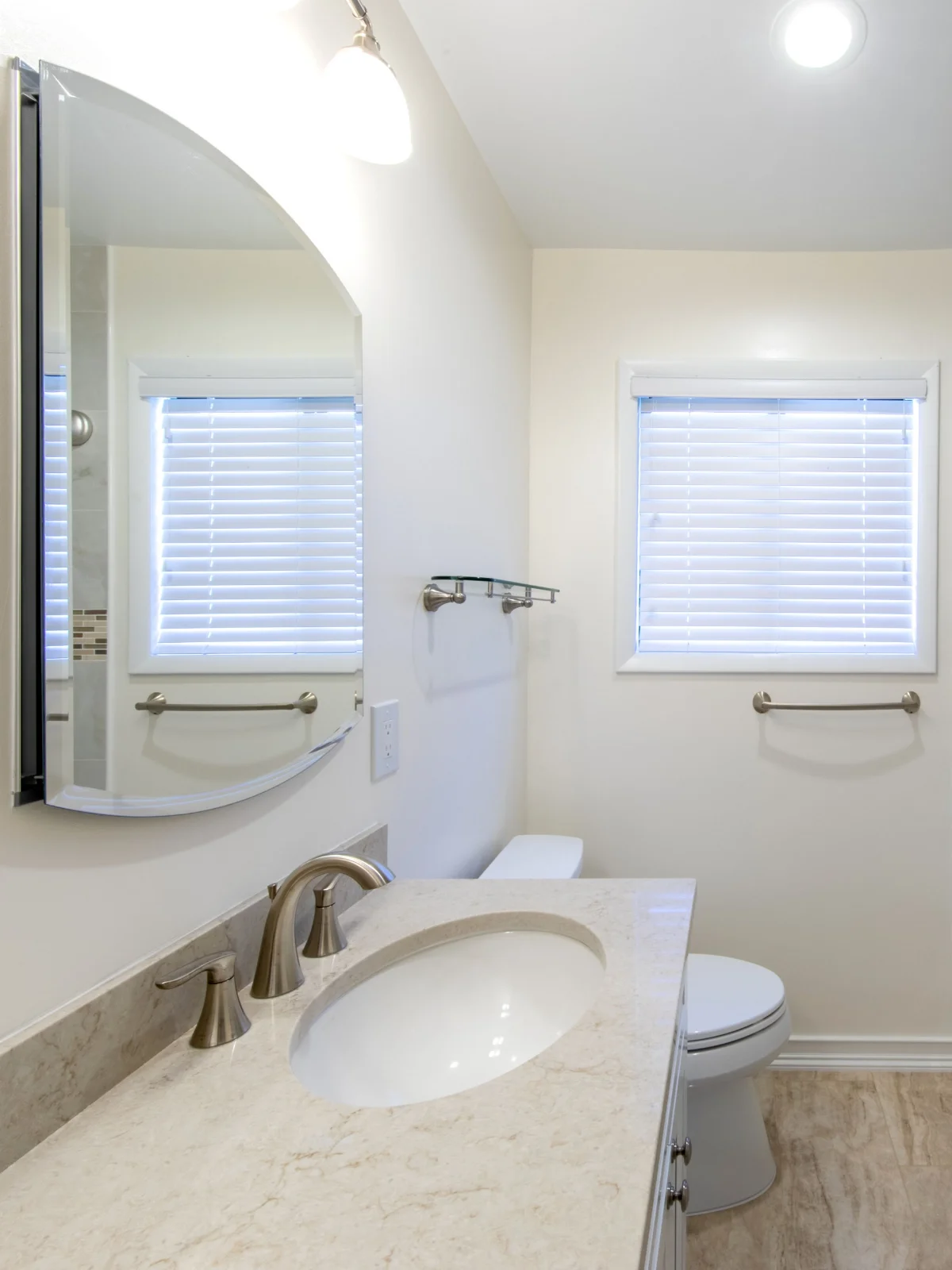 Bathroom design example
