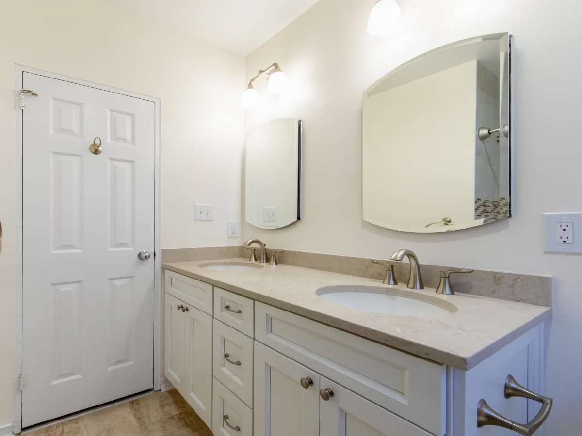 Bathroom design example