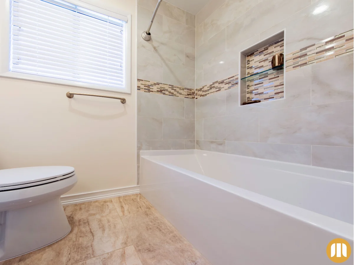 Bathroom design example