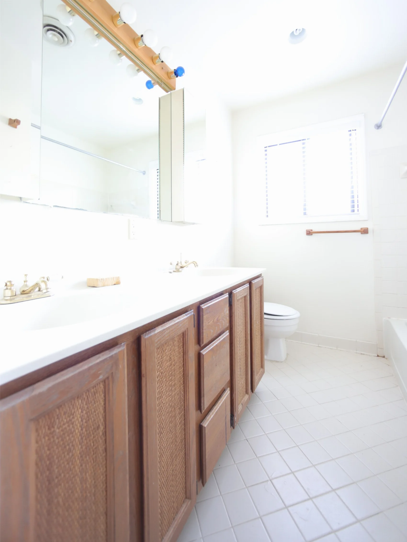 Before bathroom remodel
