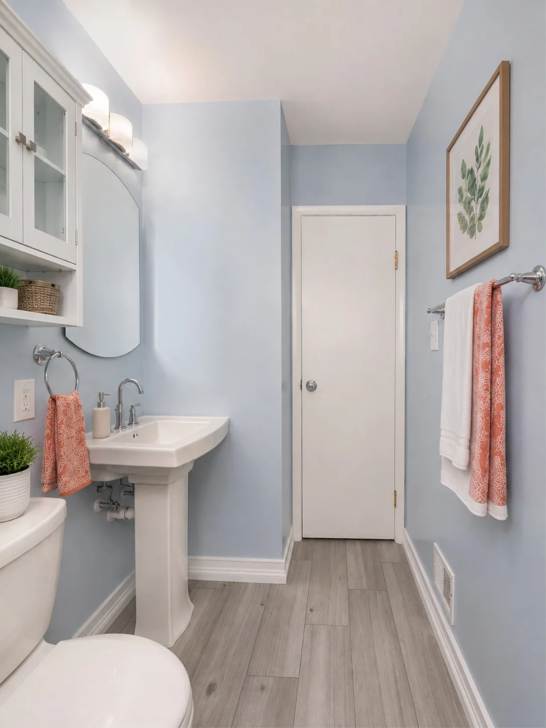 Bathroom design example