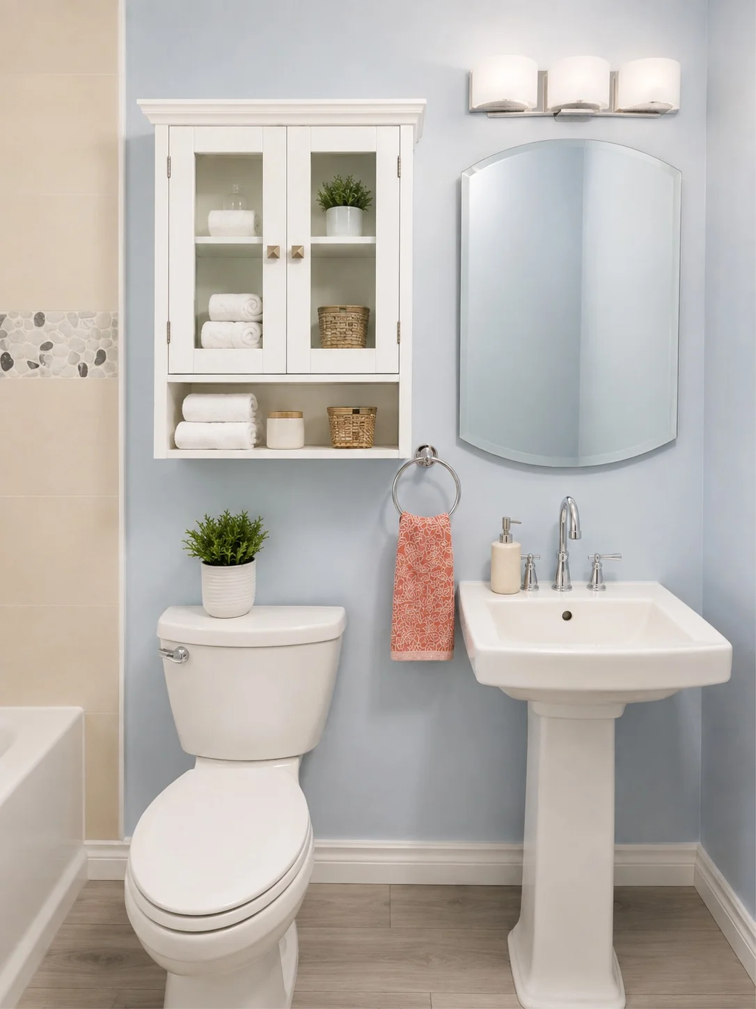 Bathroom design example