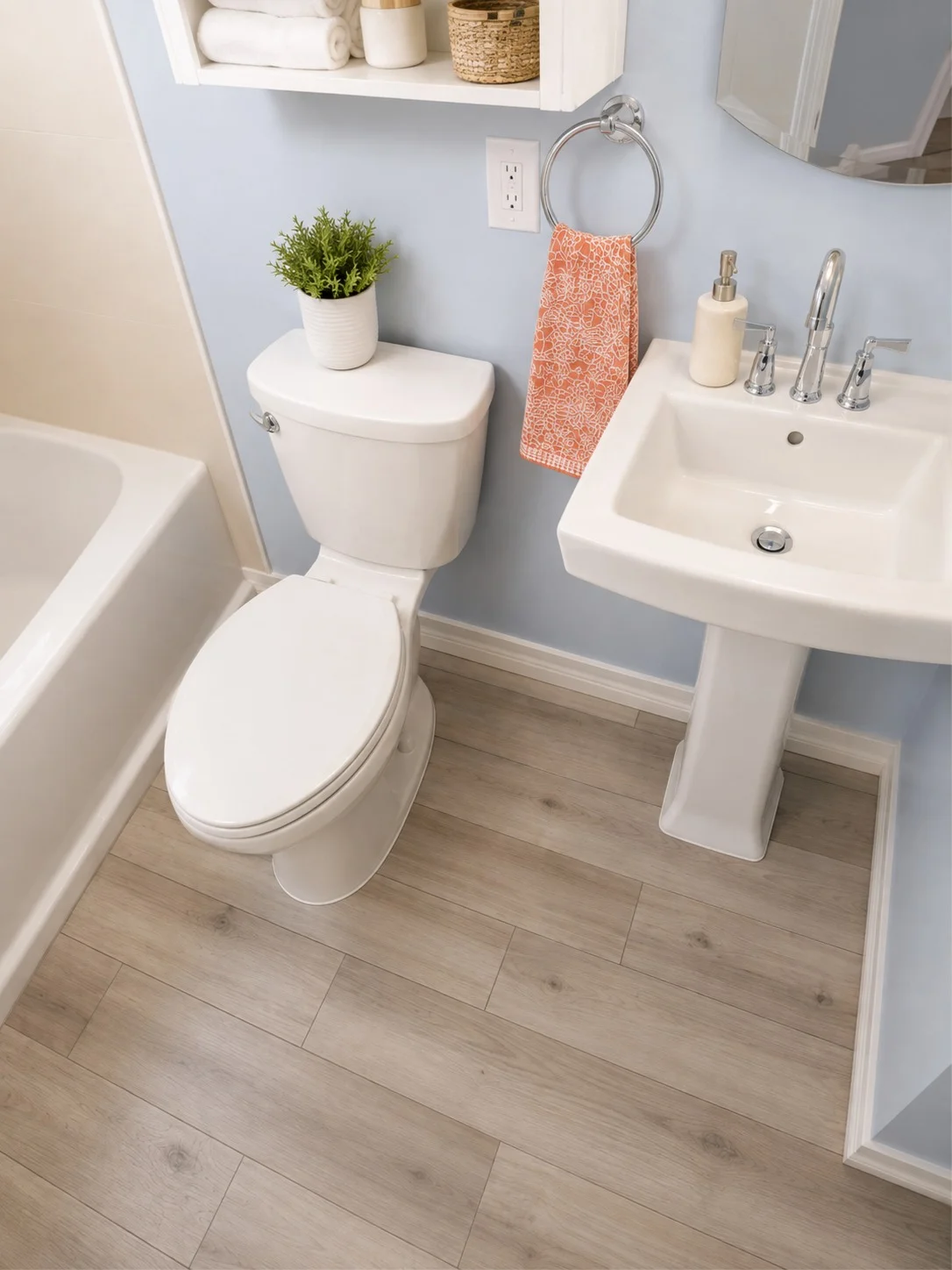 Bathroom design example