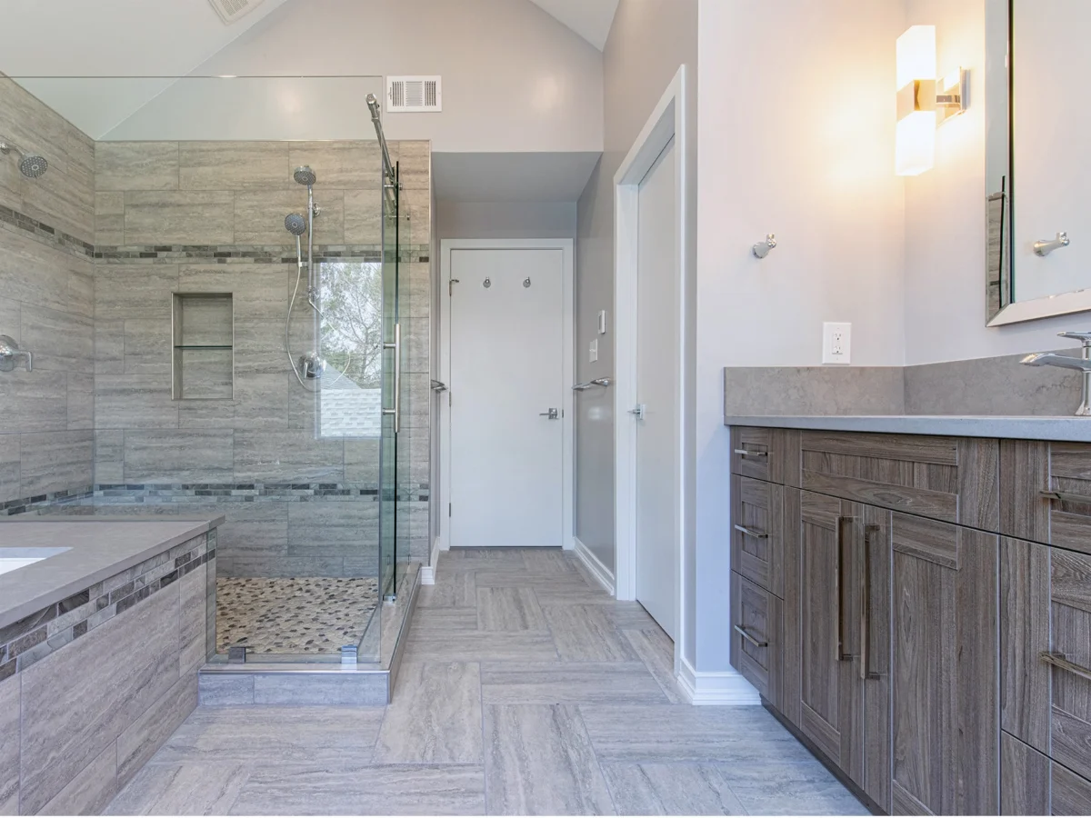 Bathroom design example