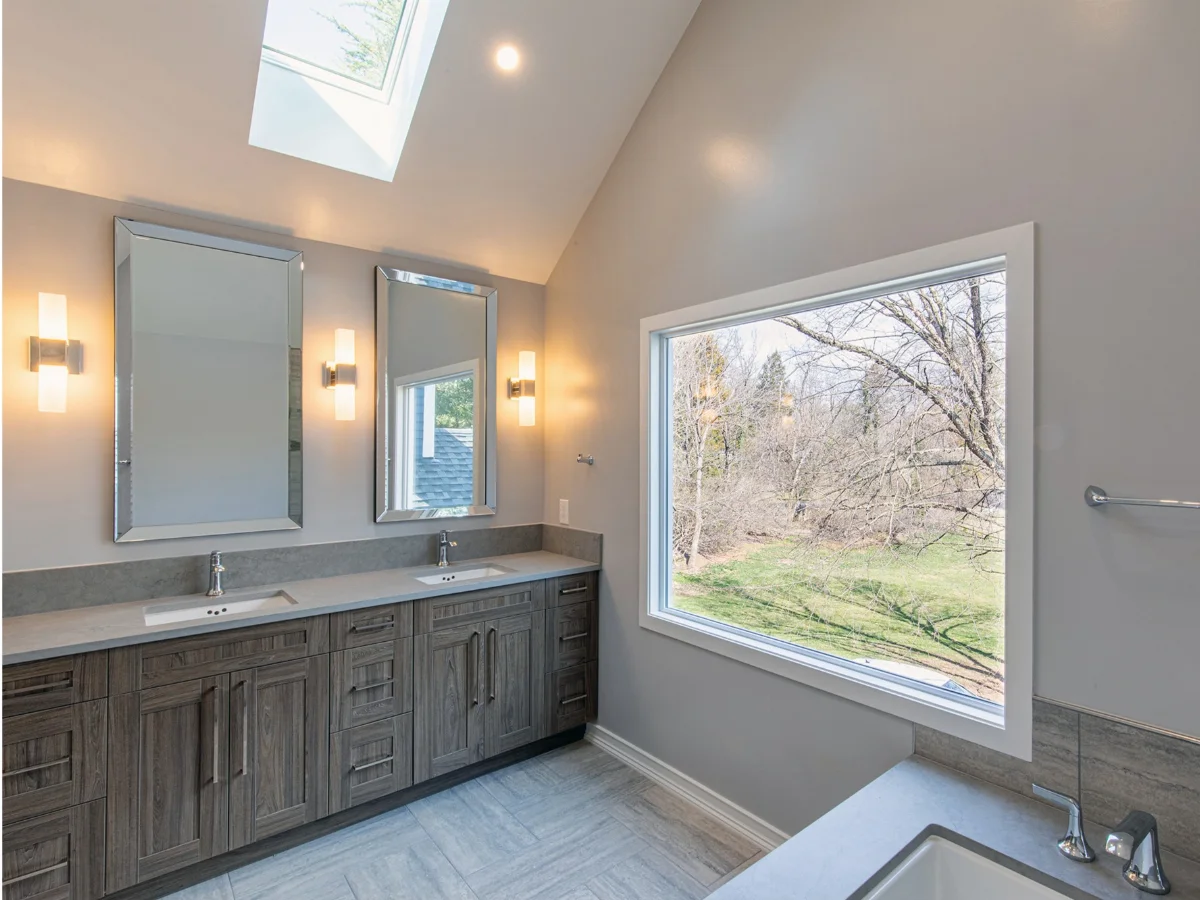 Bathroom design example