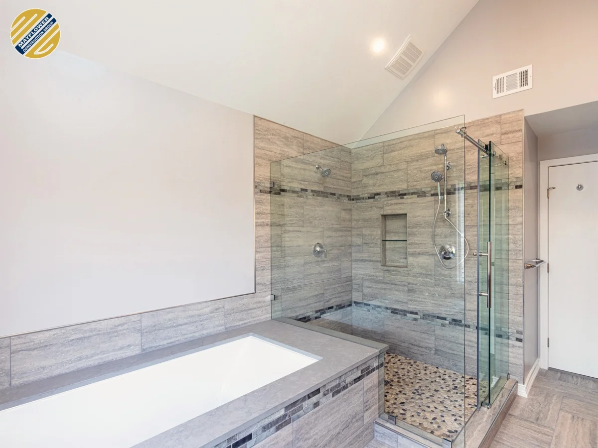 Bathroom design example