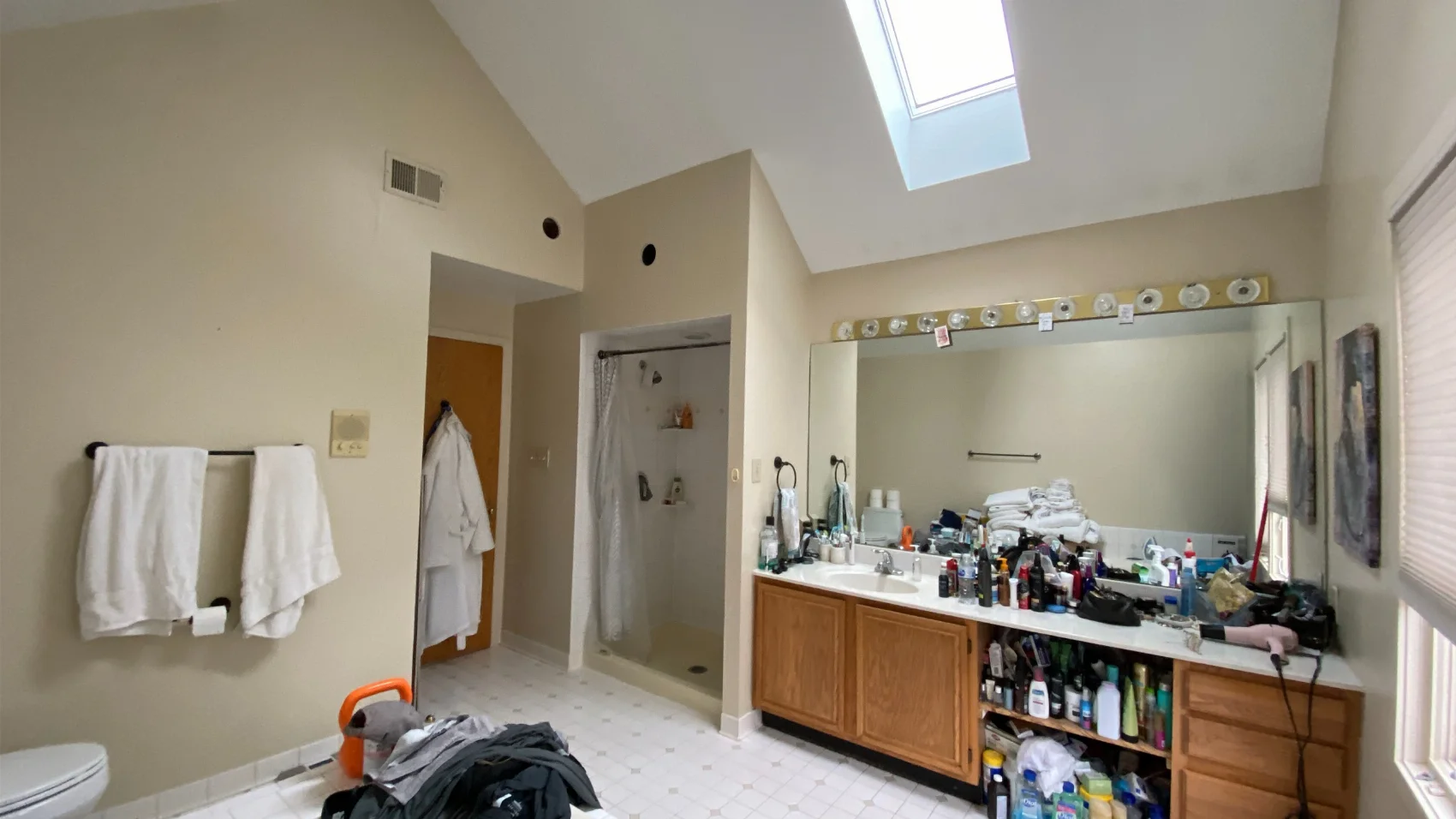 Before bathroom remodel