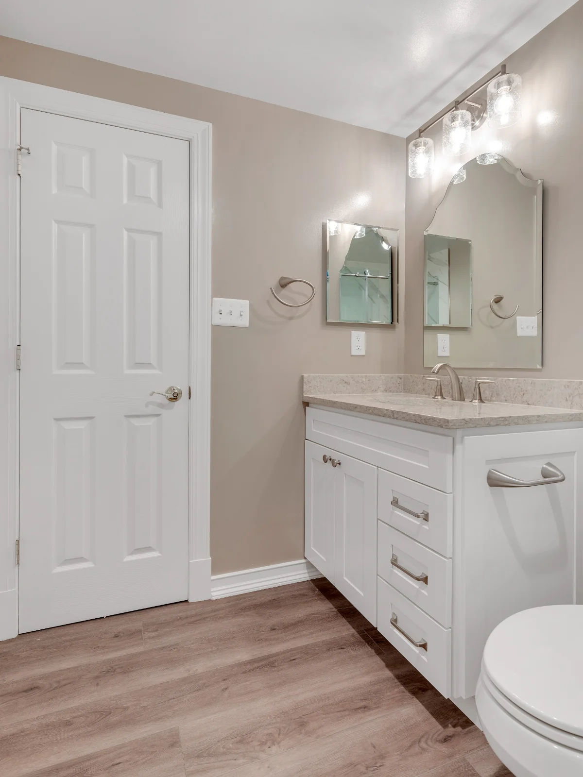 Bathroom design example