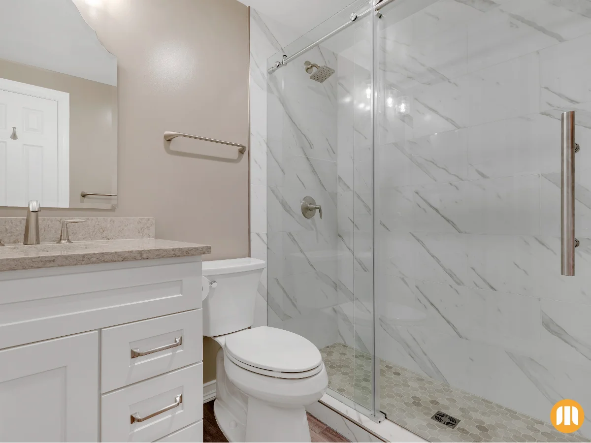 Bathroom design example