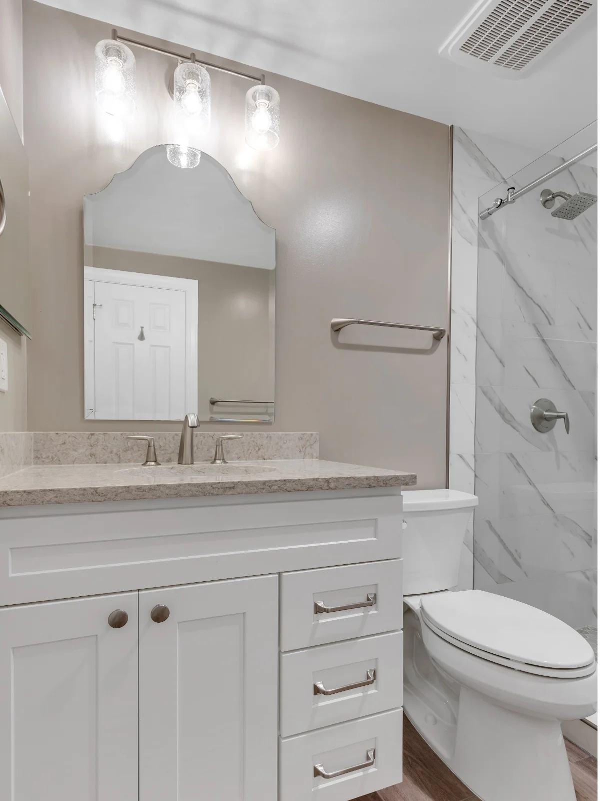 Bathroom design example