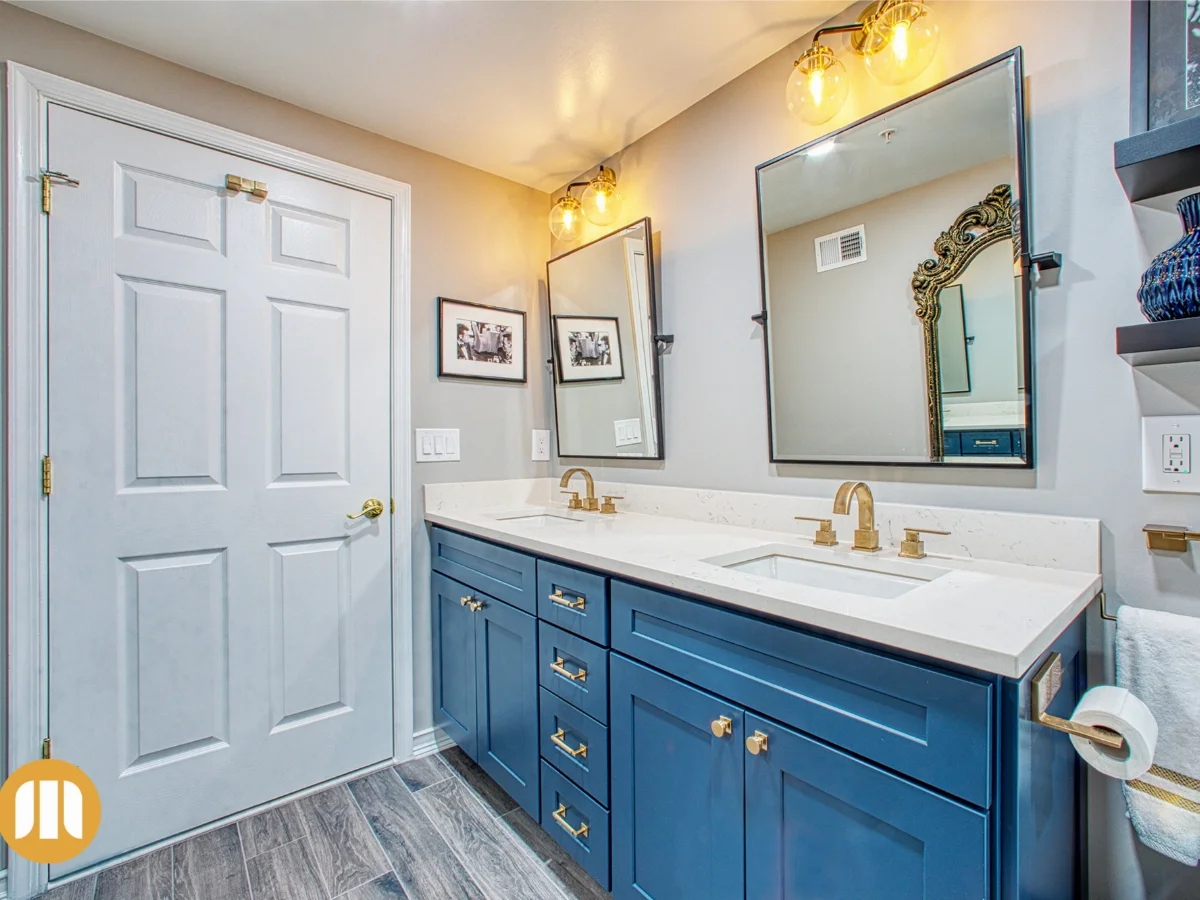 Bathroom design example