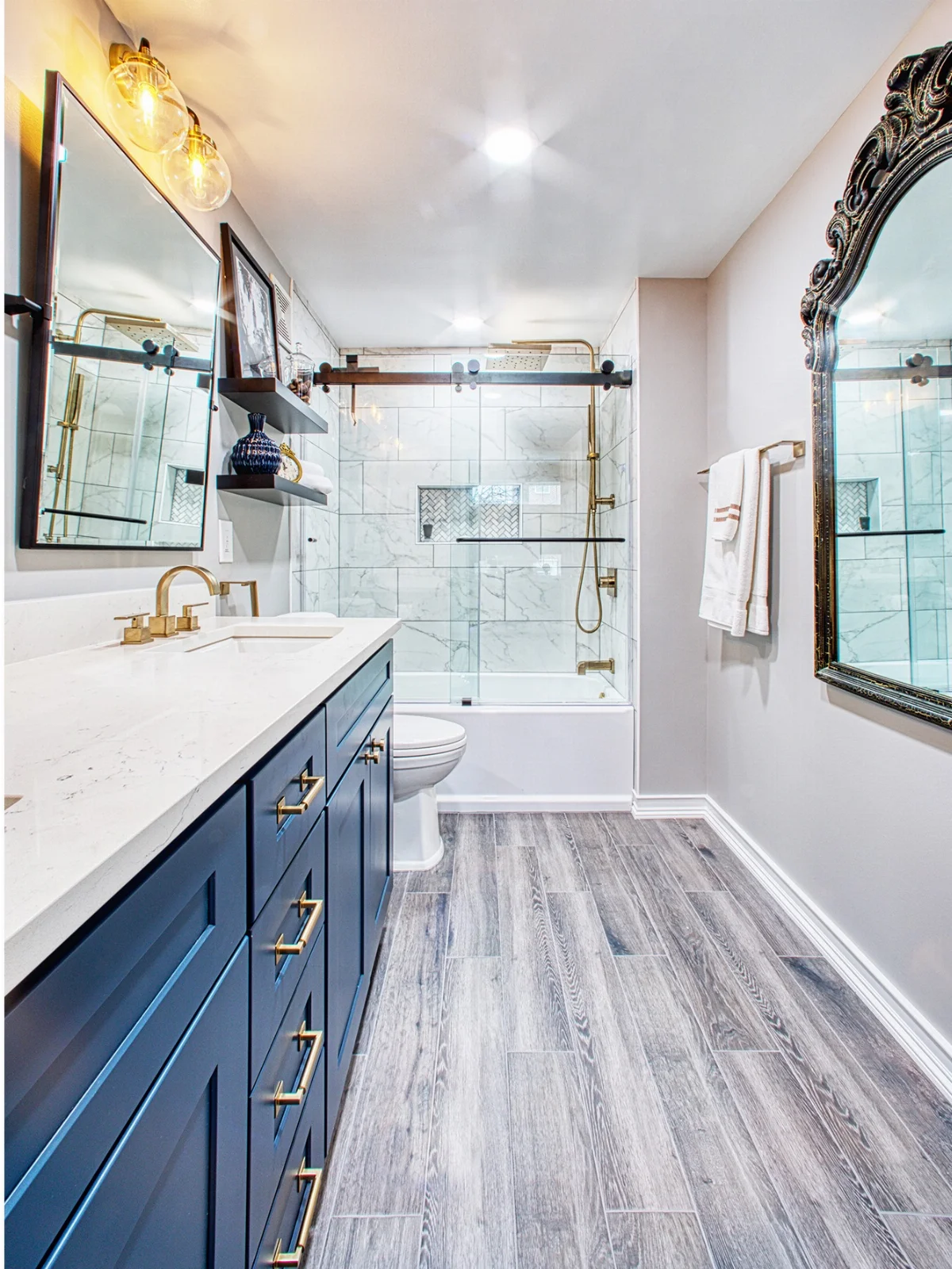 Bathroom design example