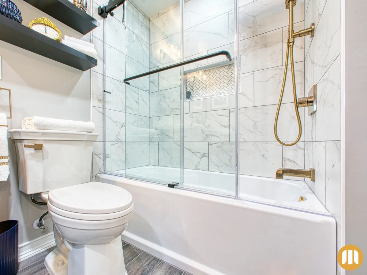 Bathroom design example
