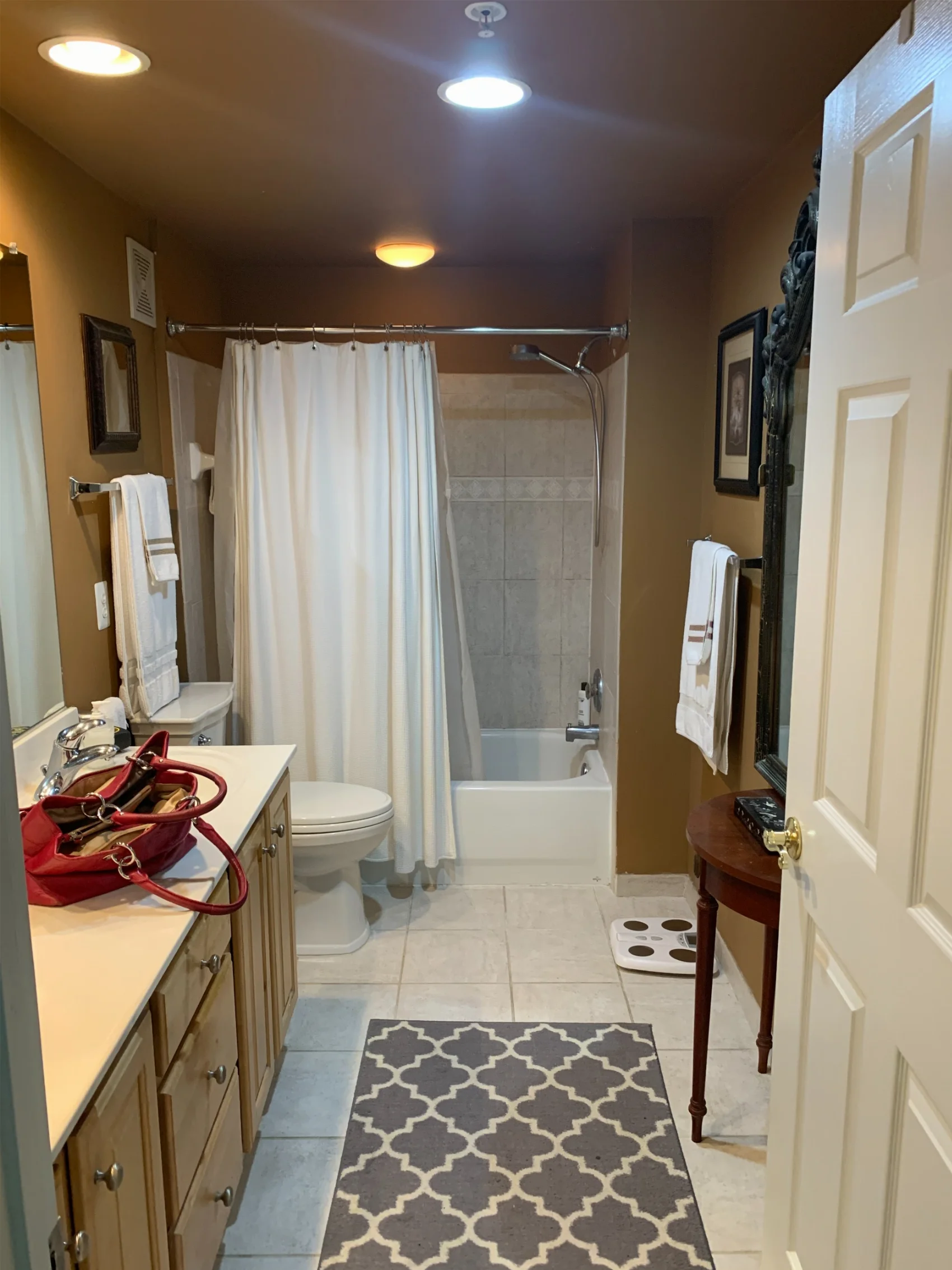 Before bathroom remodel