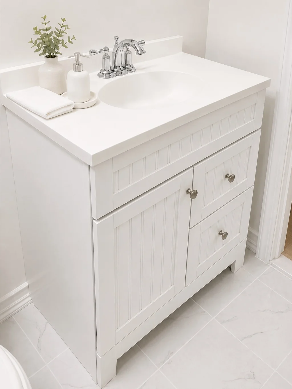 Bathroom design example