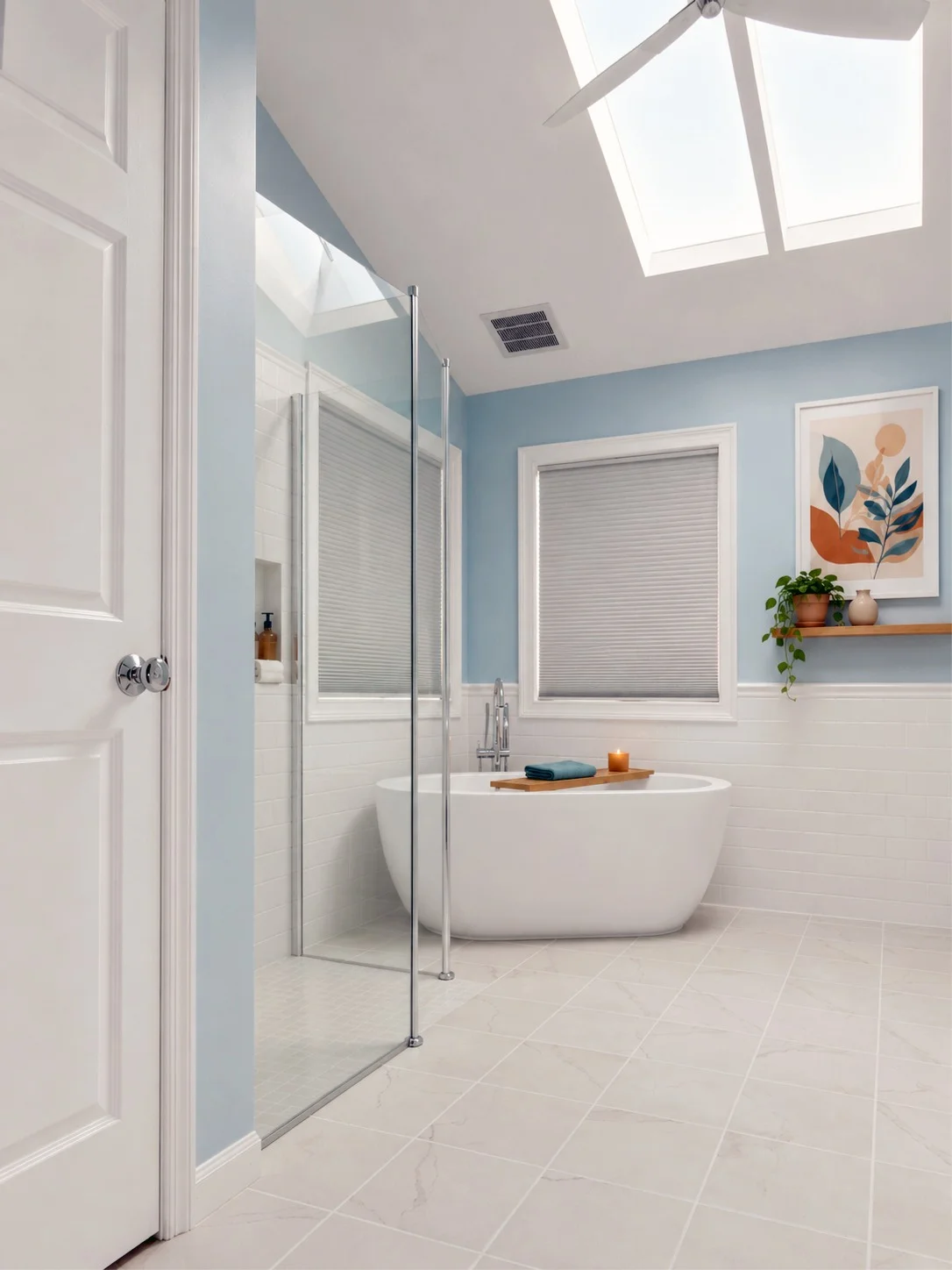 Bathroom design example