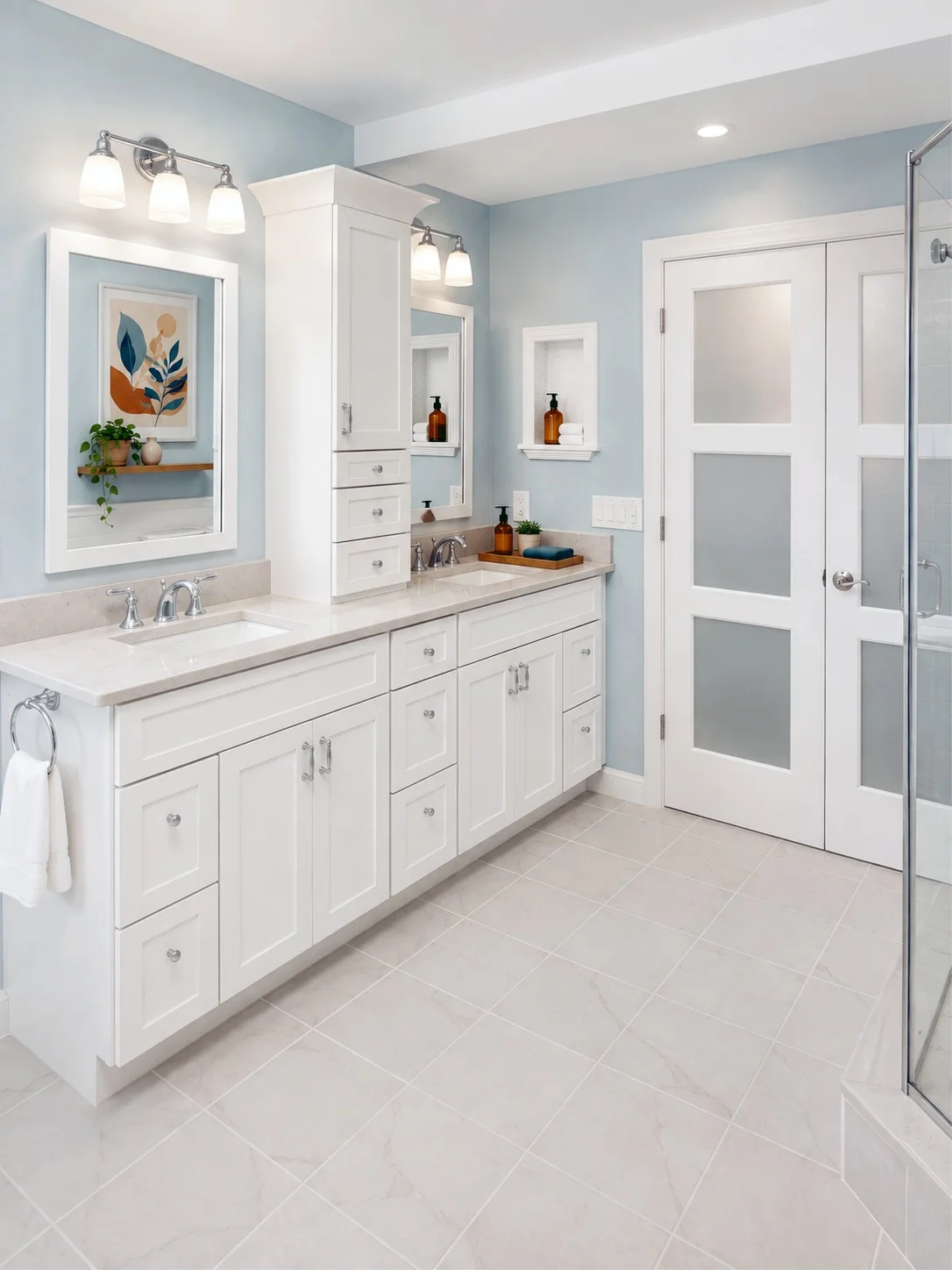 Bathroom design example