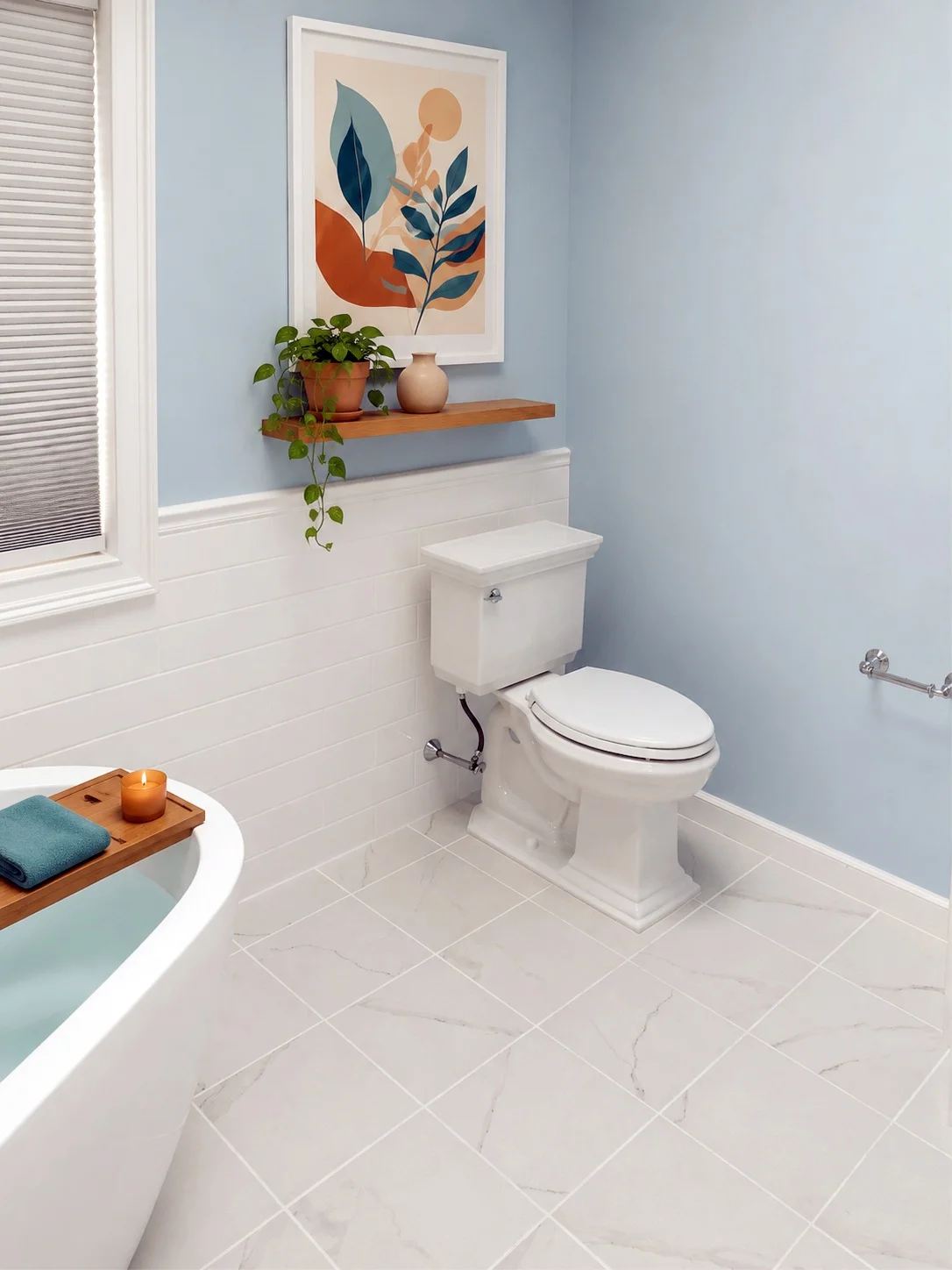 Bathroom design example