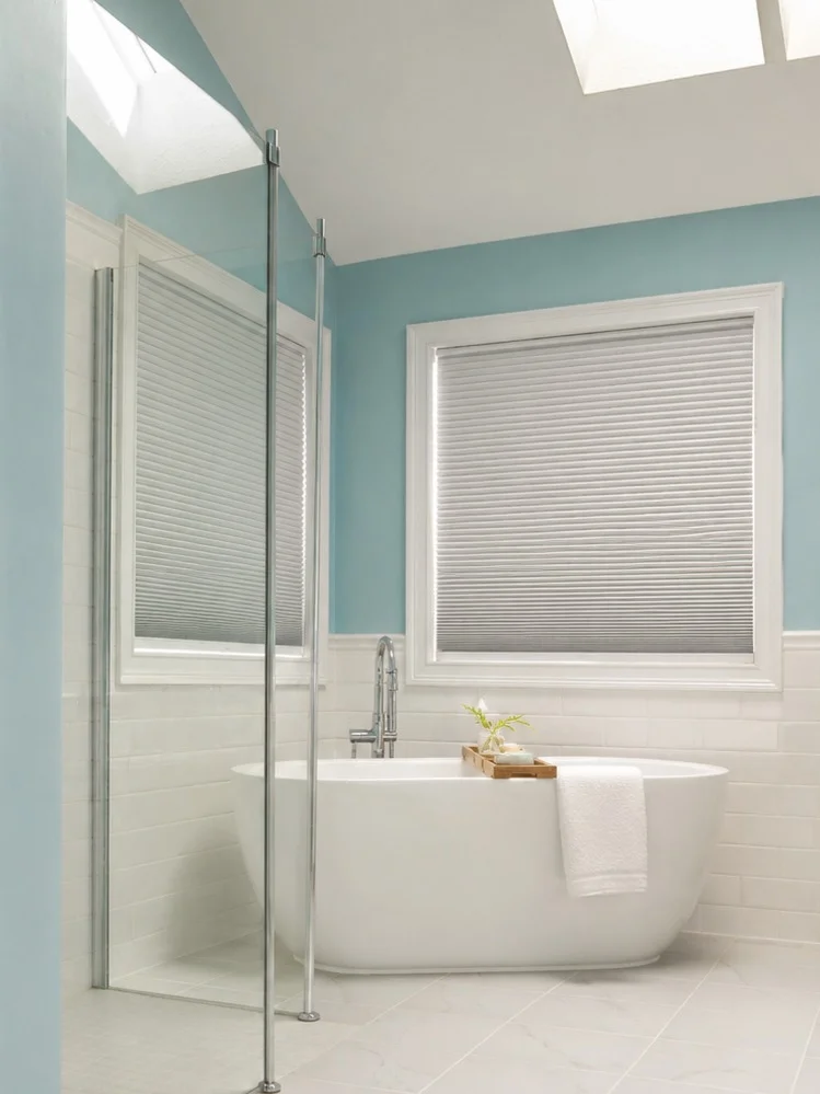 After bathroom remodel