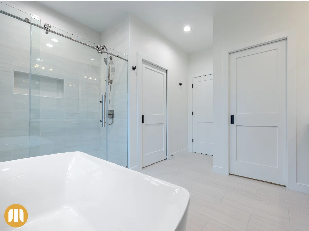 Bathroom design example