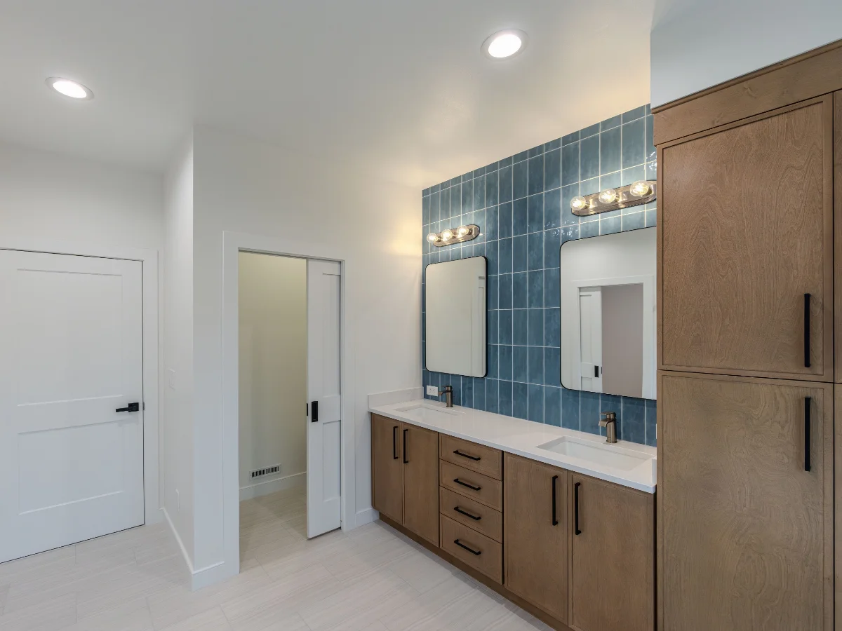 Bathroom design example