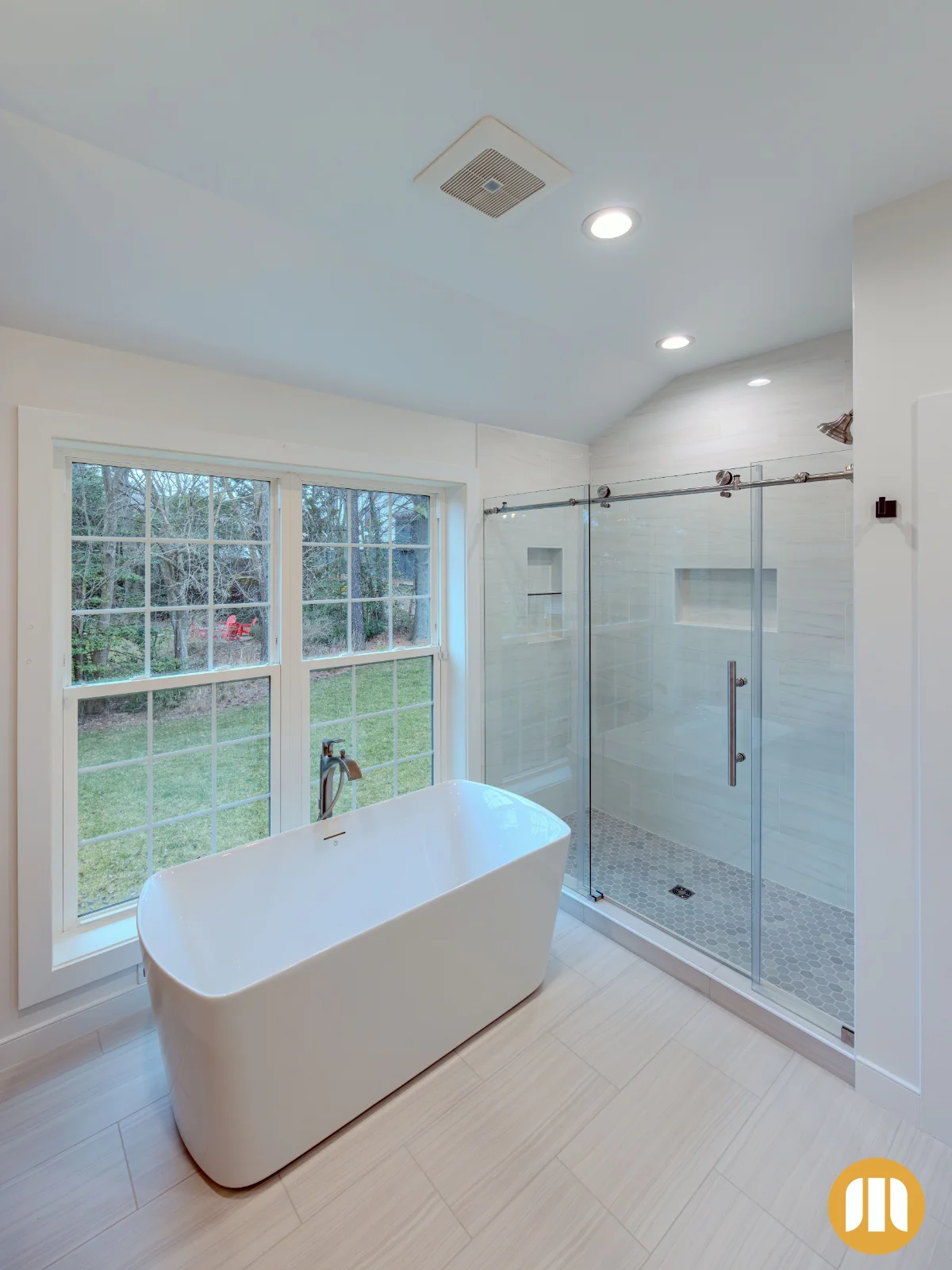 Bathroom design example