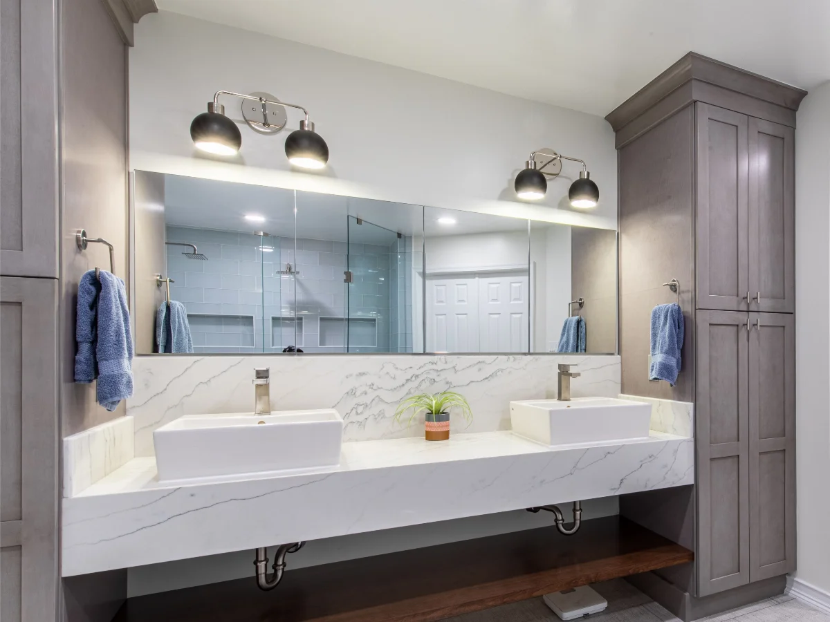 Bathroom design example