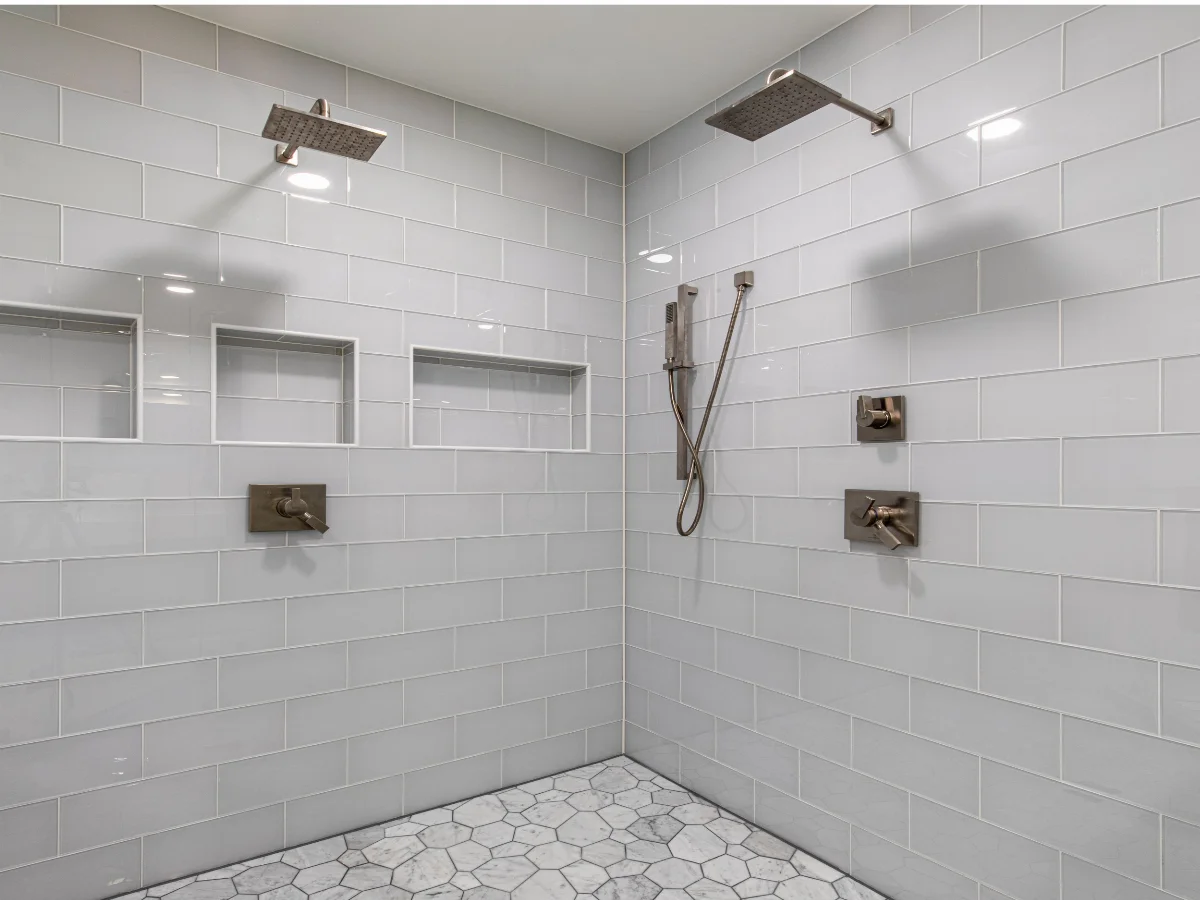 Bathroom design example