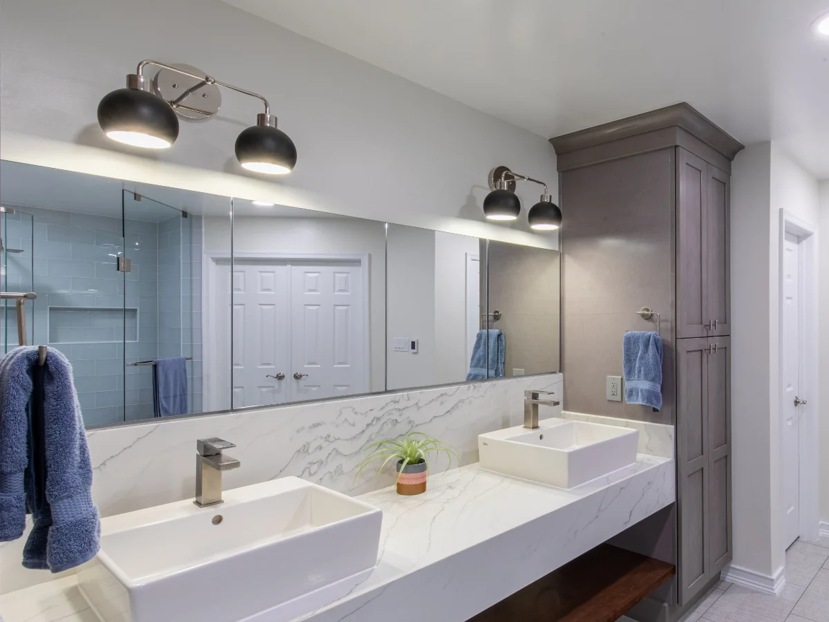 Bathroom design example