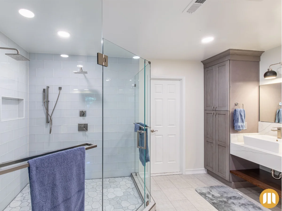 Bathroom design example