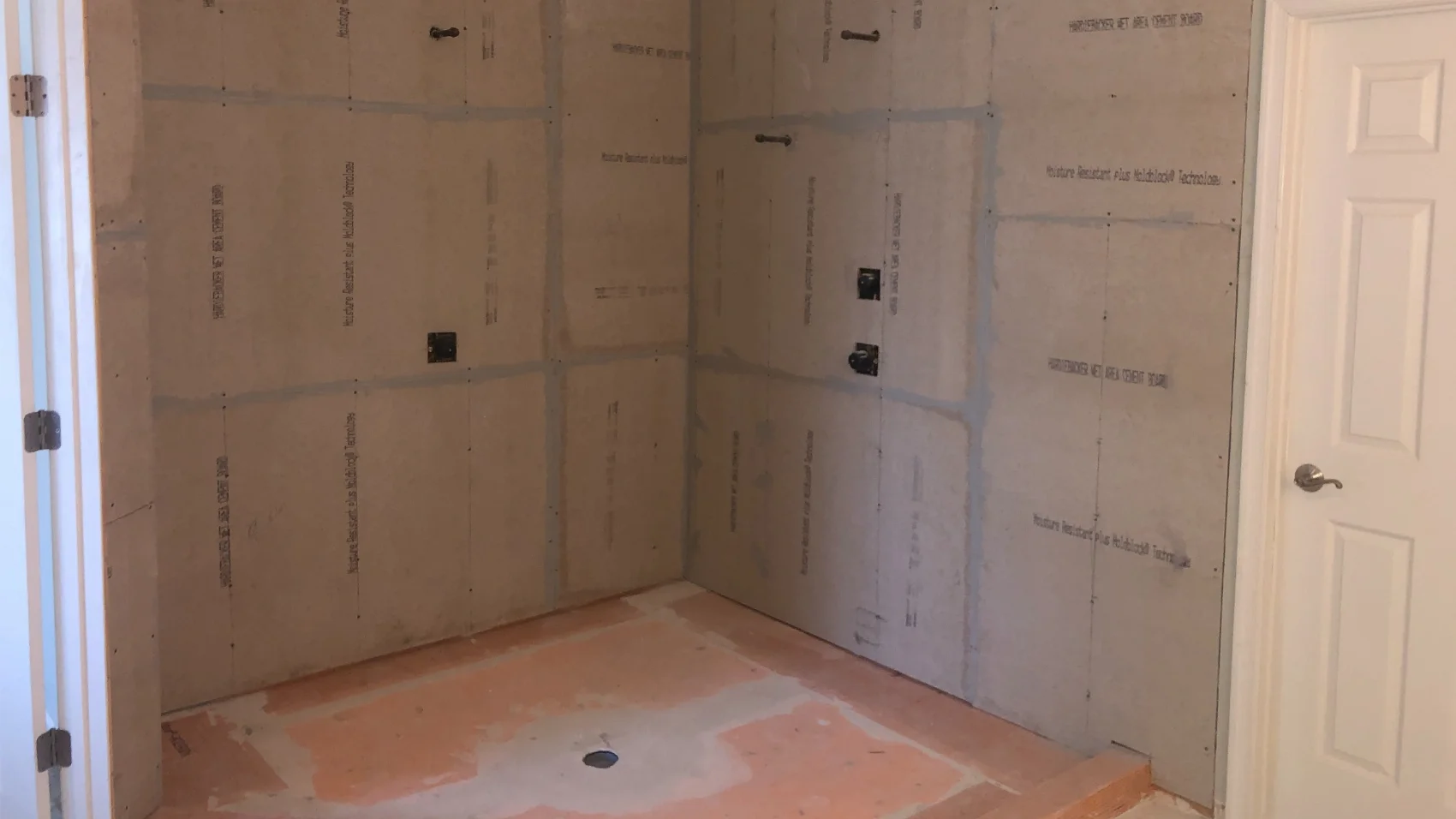 Before bathroom remodel