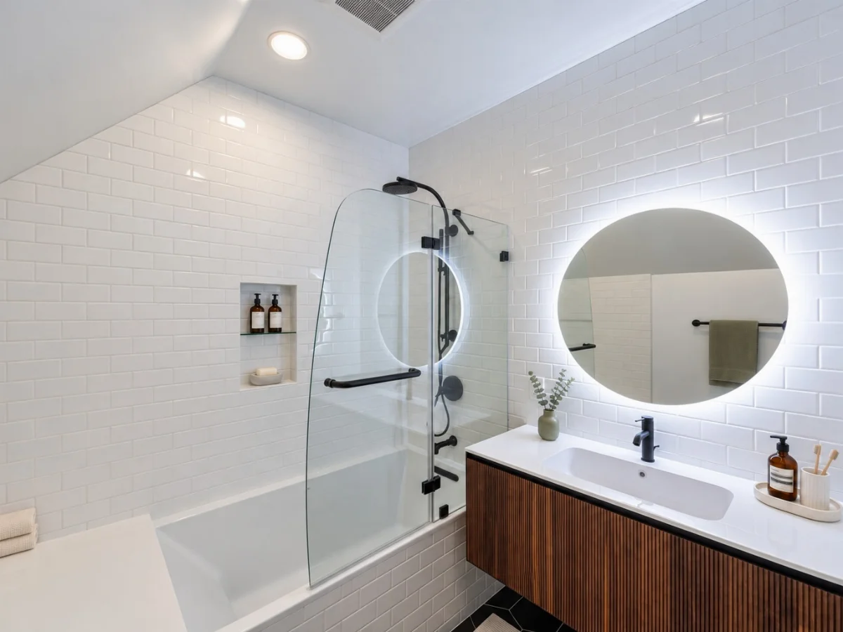 Bathroom design example