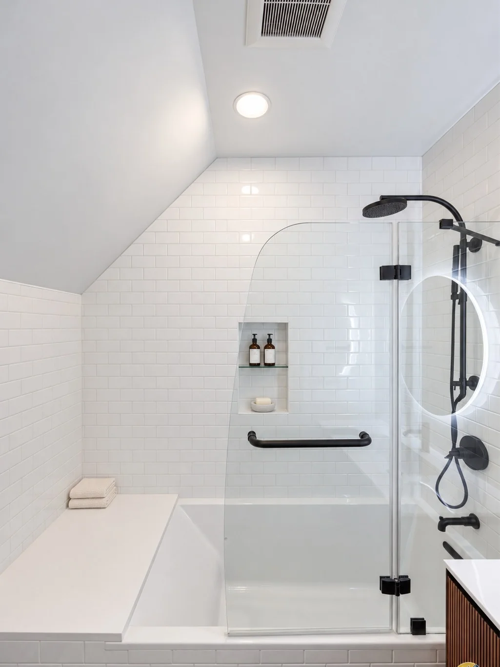 Bathroom design example