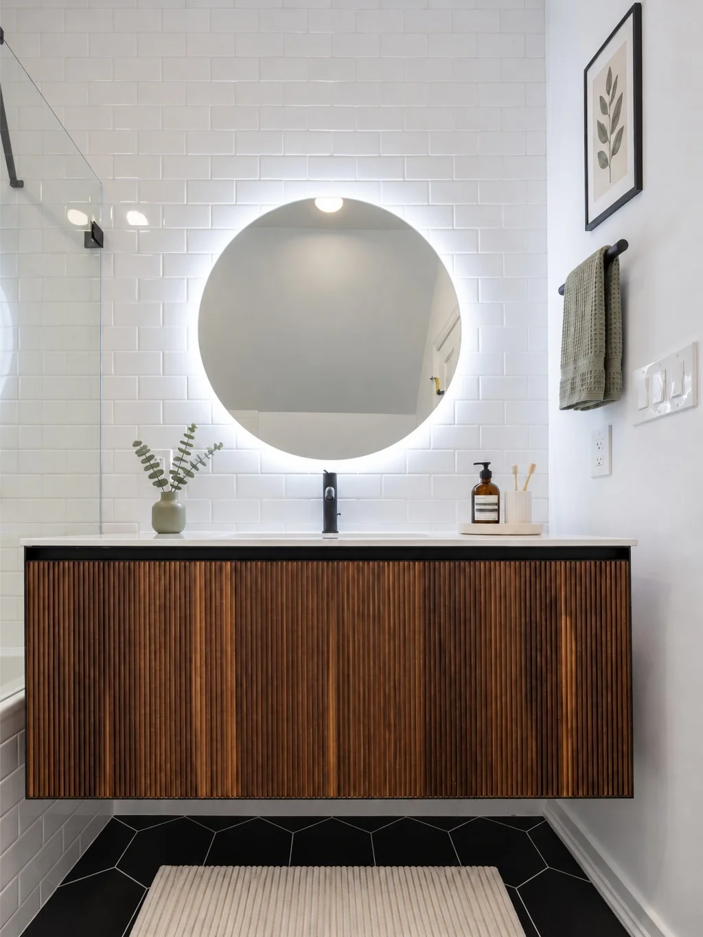 Bathroom design example