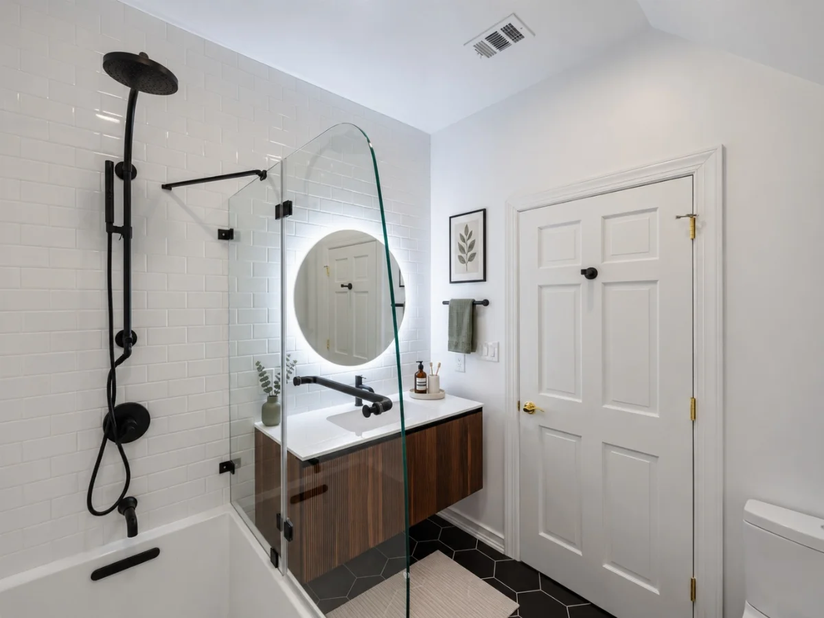 Bathroom design example