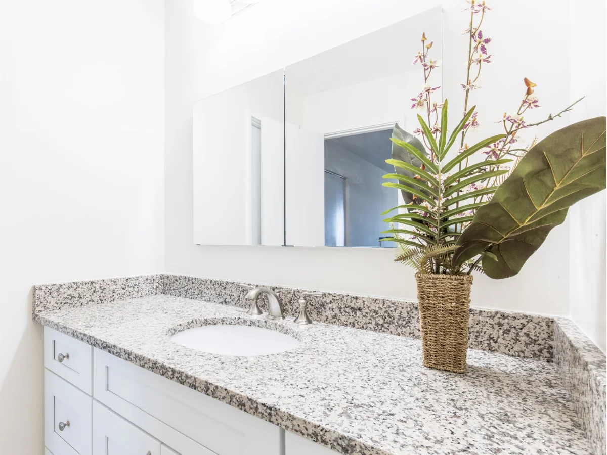 Bathroom design example