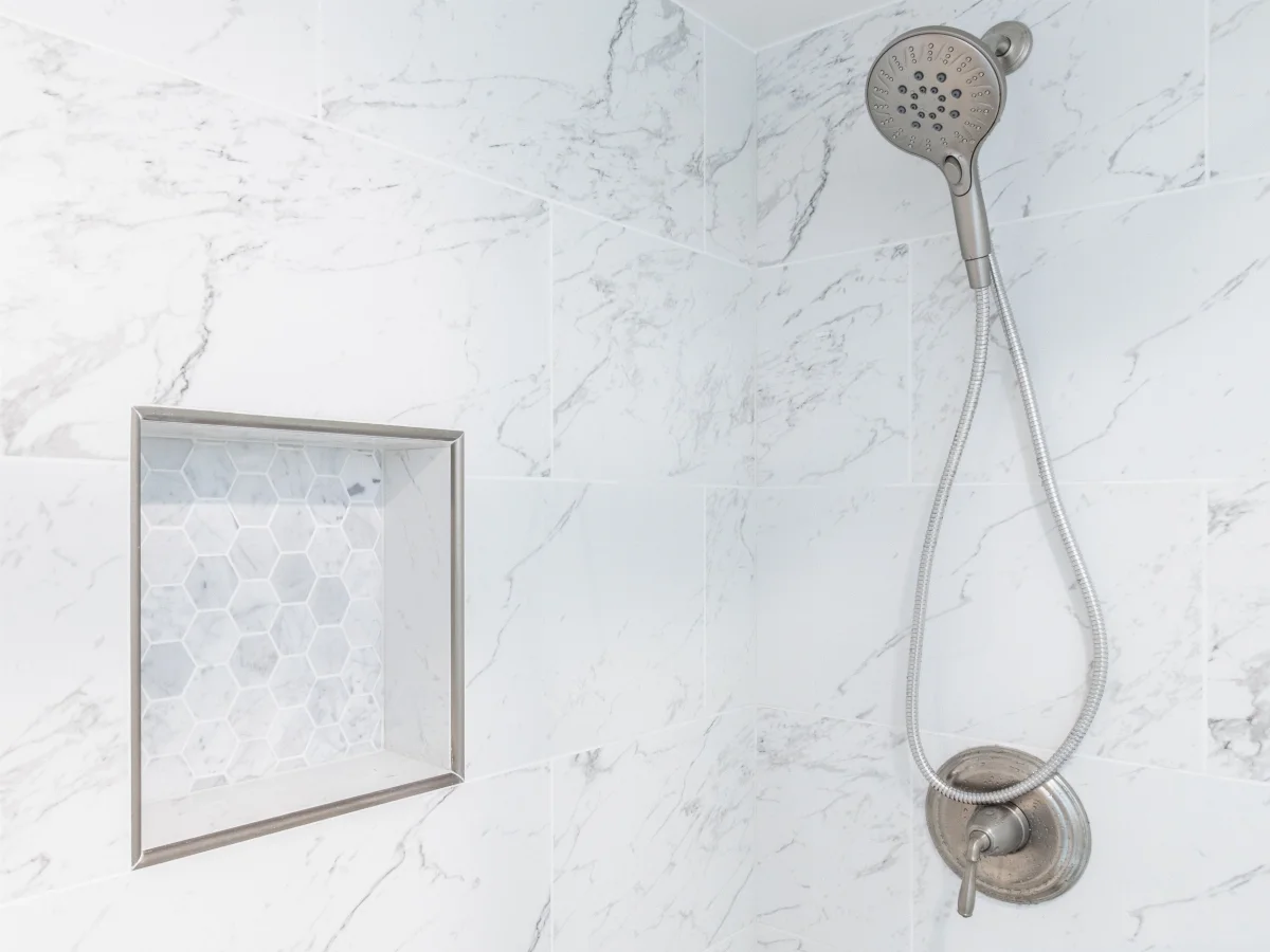 Bathroom design example