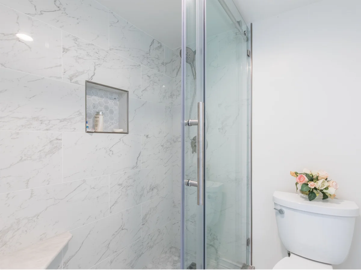Bathroom design example
