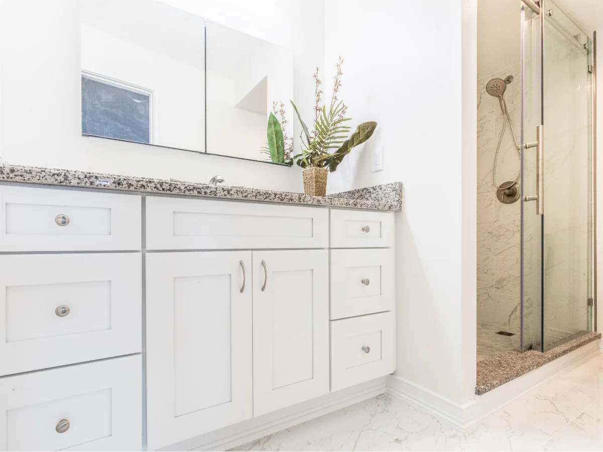 Bathroom design example