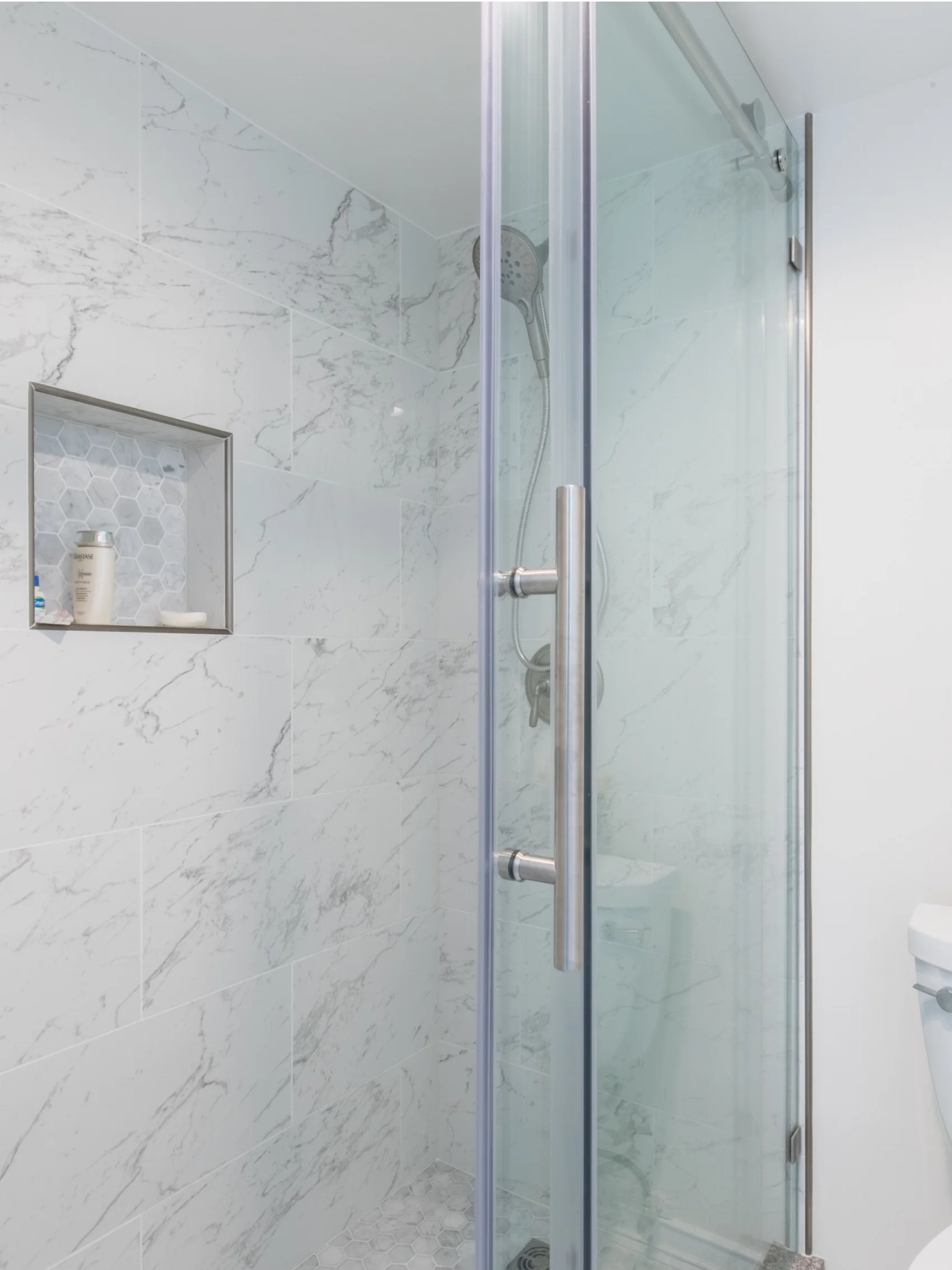 After bathroom remodel