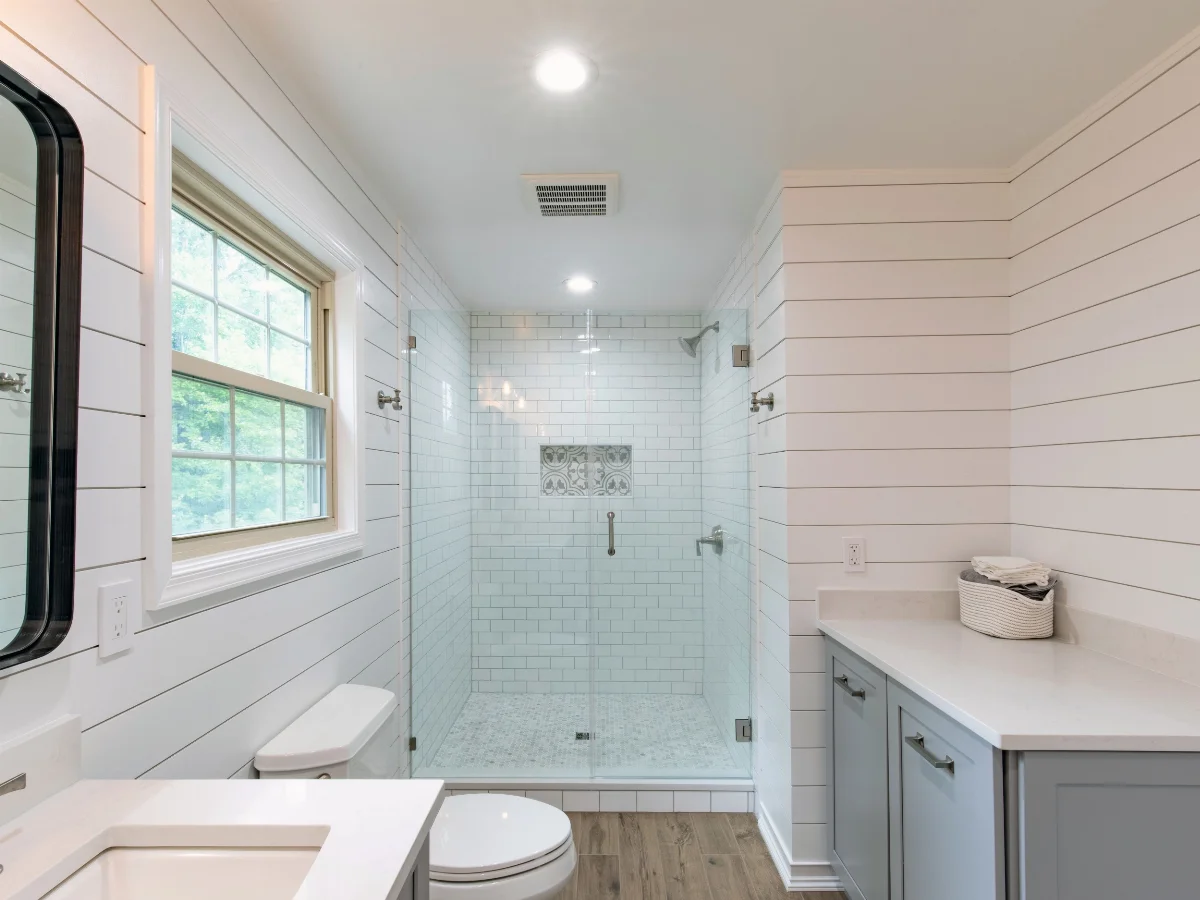 Bathroom design example