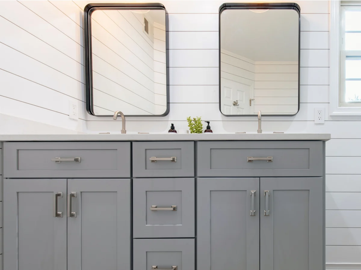 Bathroom design example