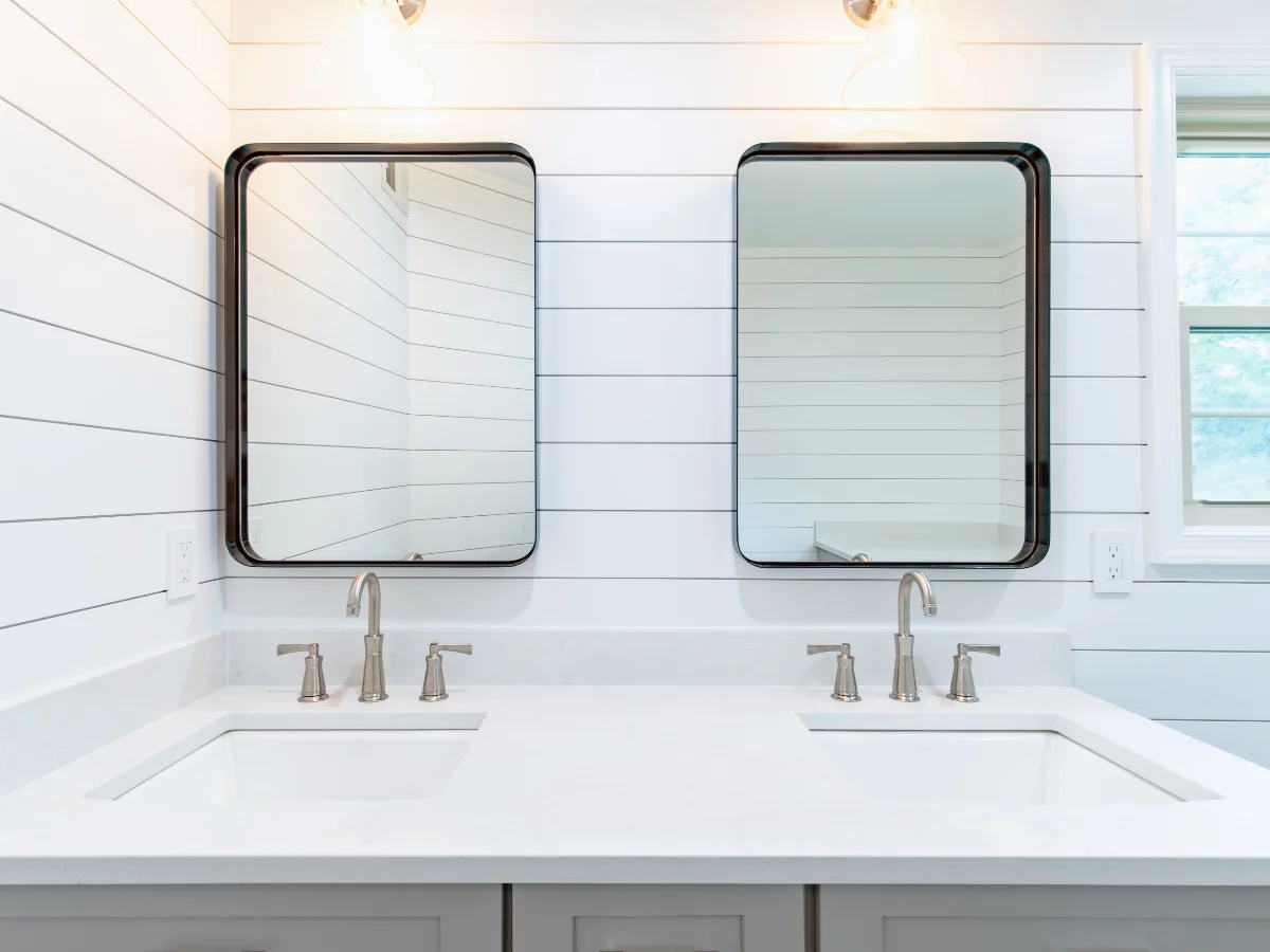 Bathroom design example