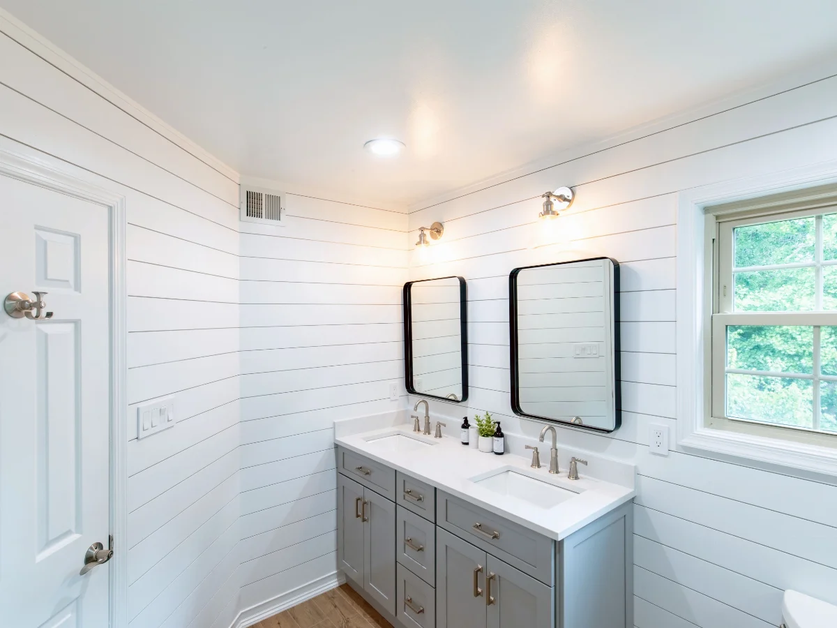 Bathroom design example