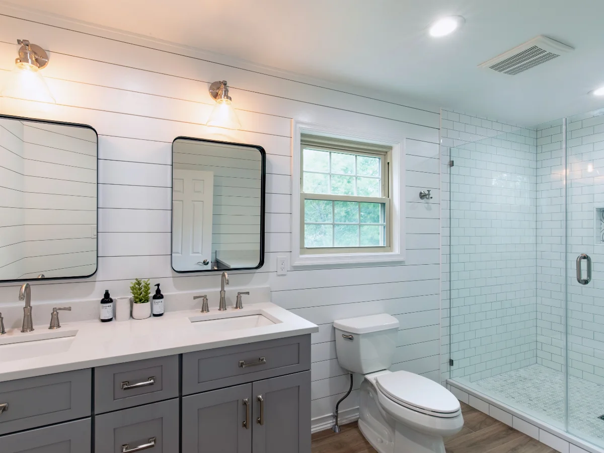Bathroom design example