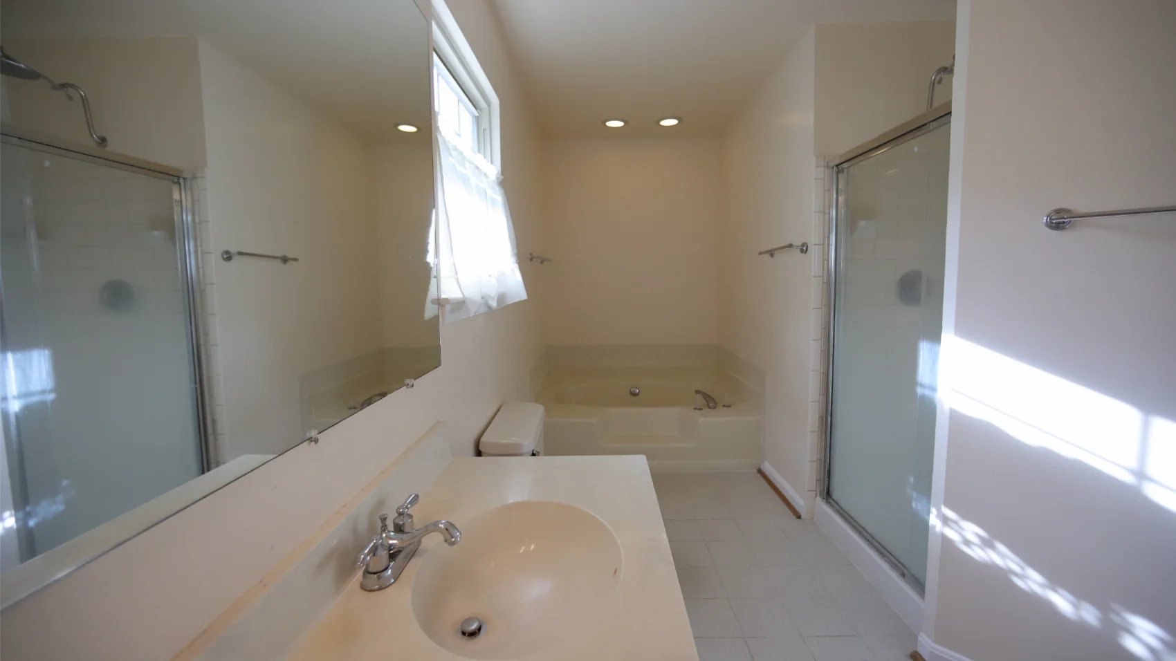 Before bathroom remodel
