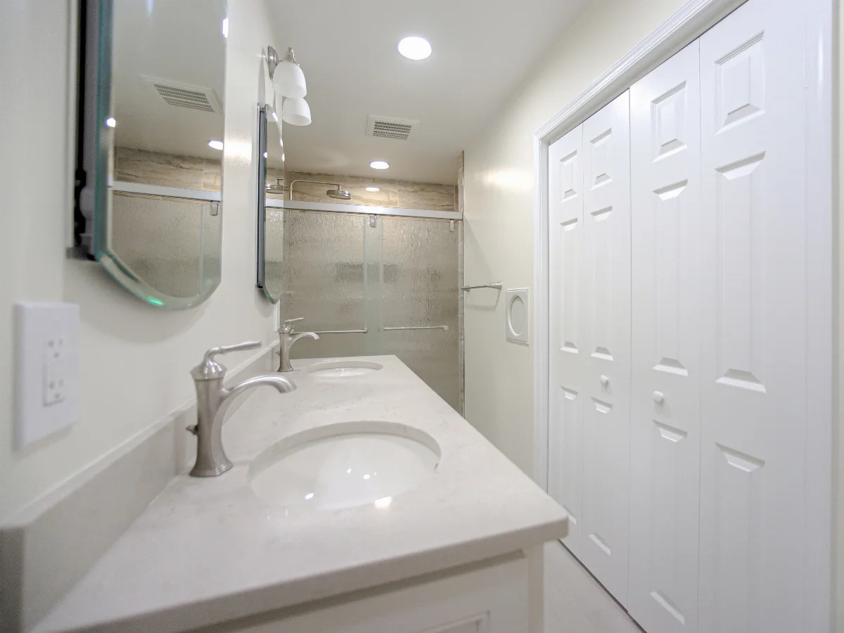 Bathroom design example